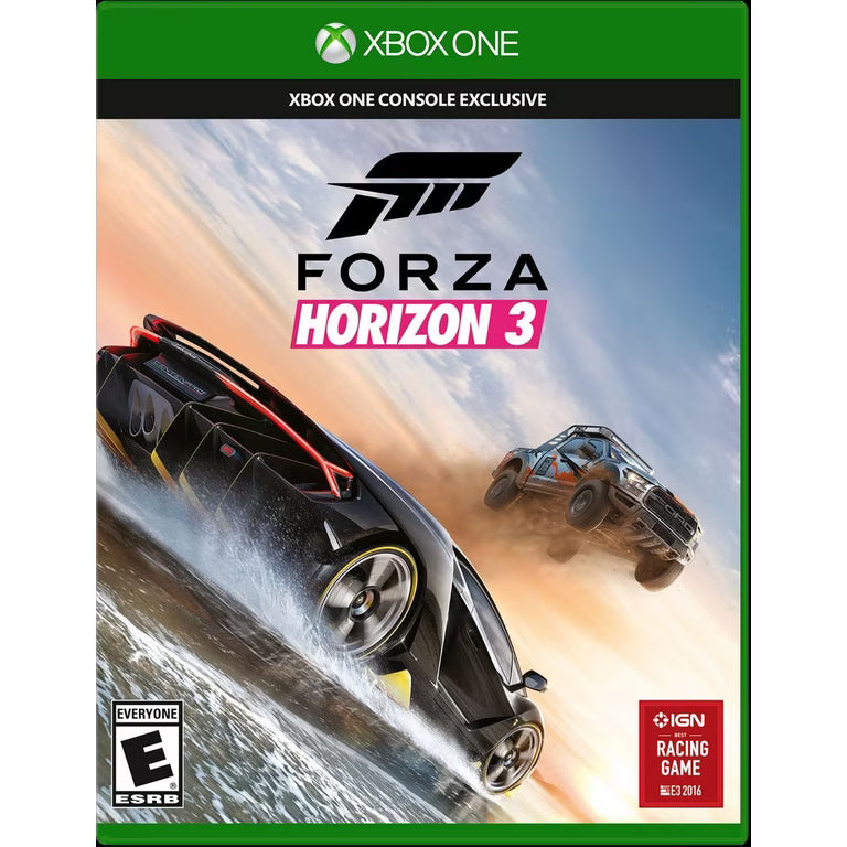 Forza Horizon 3 - Source Xbox One Commission
