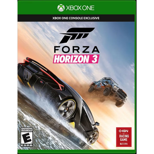 Forza Horizon 3 - Source Xbox One Commission