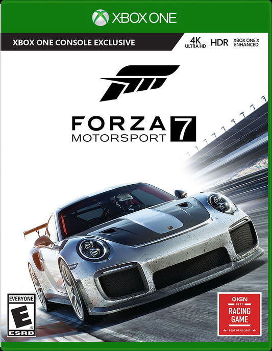 Forza 7 Motorsport - Source Xbox One Commission