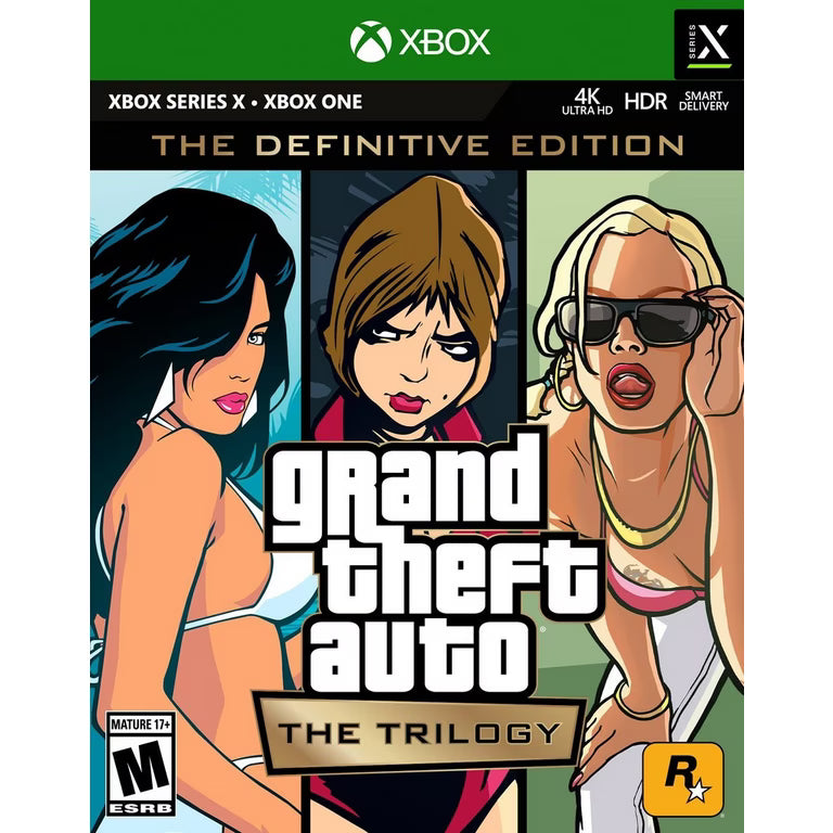 Grand Theft Auto: The Trilogy [Definitive Edition] - Xbox Series X