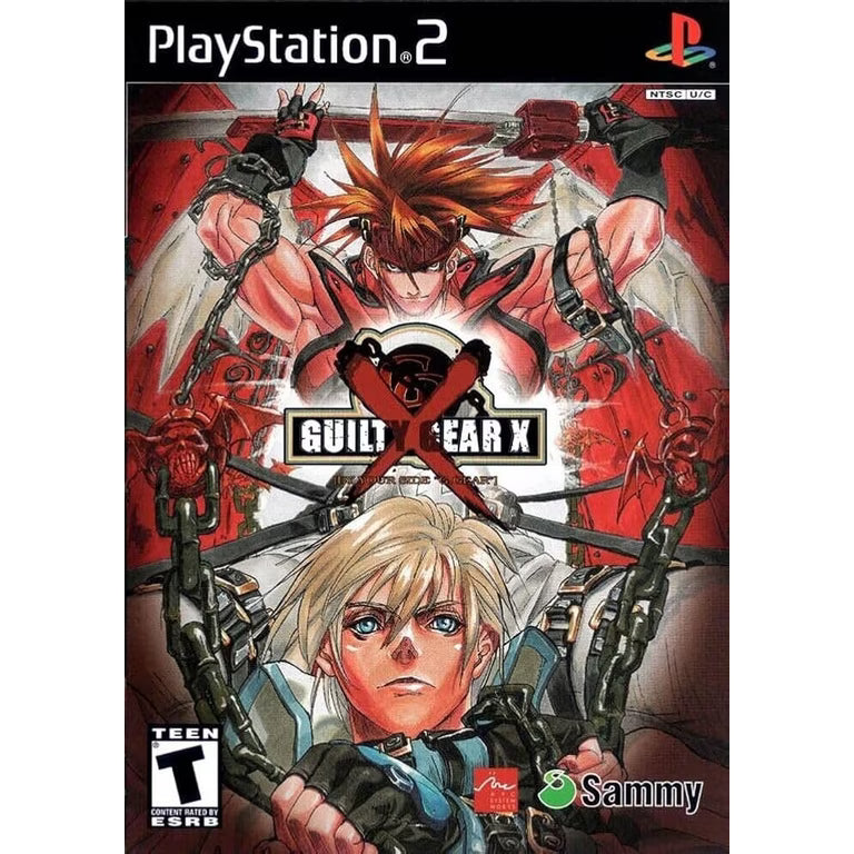 Guilty Gear X - Source PS2 Commission