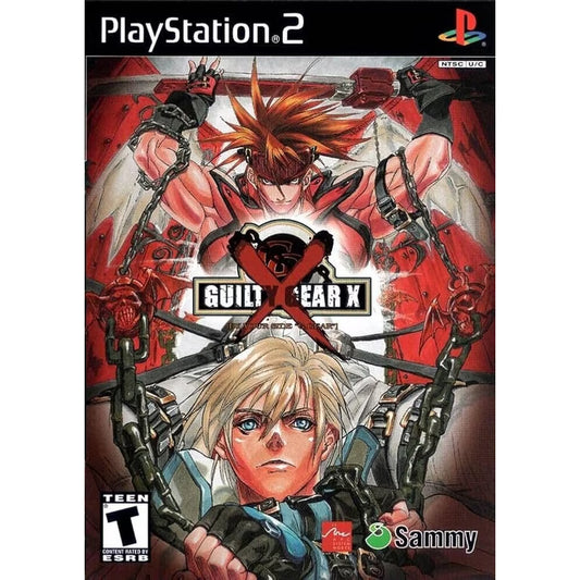 Guilty Gear X - Source PS2 Commission