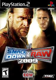 WWE Smackdown vs Raw 2009 Featuring ECW - Source PS2 Commission