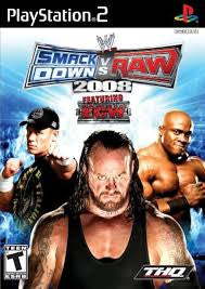 WWE Smackdown vs Raw 2008 - Source PS2 Commission