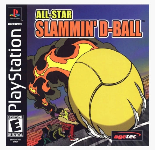 All-Star Slammin' D-Ball - Playstation