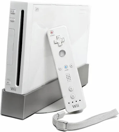 Nintendo Wii Console (White) - Console