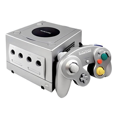 Nintendo Gamecube Platinum System (Cosmetically Flawed) - SOURCE CONSOLE COMMISSION