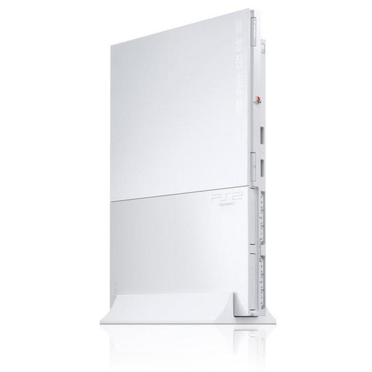 Playstation 2 Slim White (Cosmetically Flawed) - SOURCE CONSOLE COMMISSION