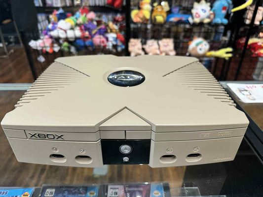 OG xbox custom refurbished (tan halo) - Video Game