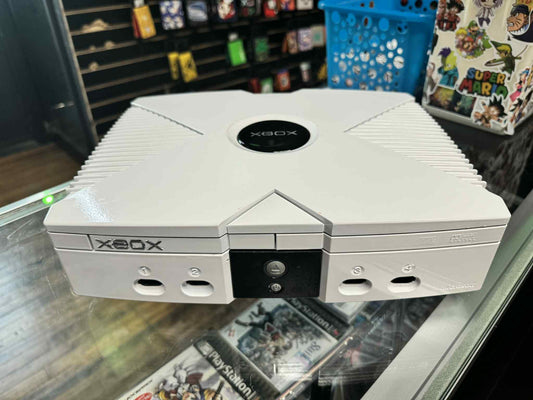OG xbox custom refurbished (White) - Video Game