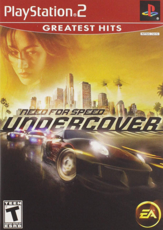 Need for Speed: Undercover - Source PS2 Commission