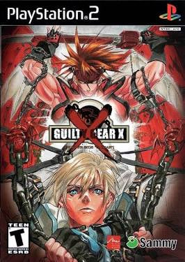 Guilty Gear X - Source PS2 Commission