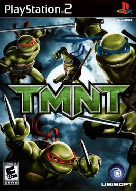 TMNT - Source PS2 Commission