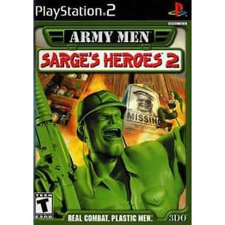 Army Men: Sarge's Heroes 2  - Source PS2 Commission
