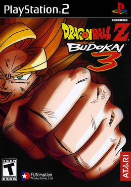 Dragon Ball Z Budokai 3 - Source PS2 Commission