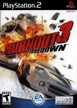 Burnout 3: Takedown  - Source PS2 Commission