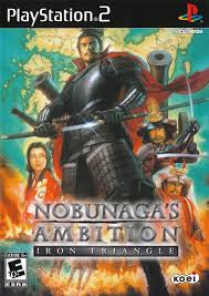 Nobunaga's Ambition: Iron Triangle - Source PS2 Commission