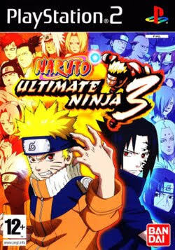 Naruto: Ultimate Ninja 3 - Source PS2 Commission
