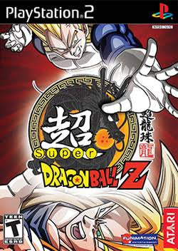 Super Dragon Ball Z - Source PS2 Commission