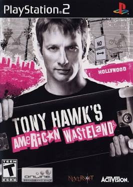 Tony Hawk's American Wasteland - Source PS2 Commission