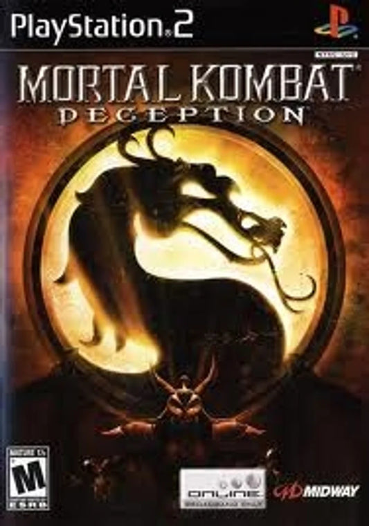 Mortal Kombat: Deception - Source PS2 Commission