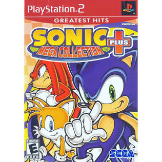 Sonic Mega Collection Plus - Source PS2 Commission