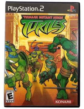Teenage Mutant Ninja Turtles - Source PS2 Commission