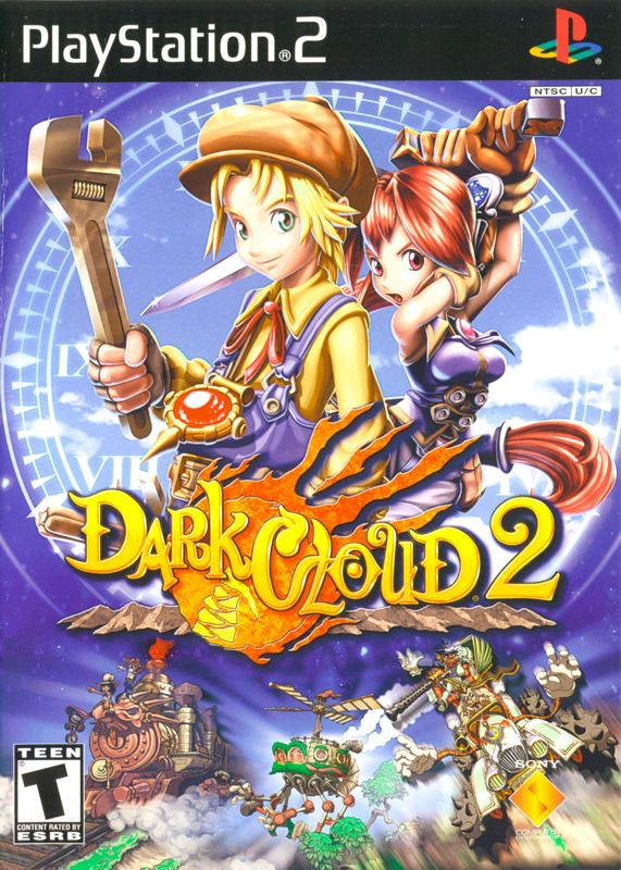 Dark Cloud 2 - Source PS2 Commission
