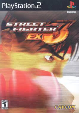 Street Fighter ex 3 - Source PS2 Commission