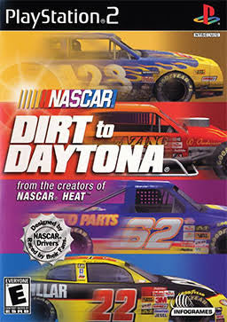 Nascar Dirt to Daytona - Source PS2 Commission