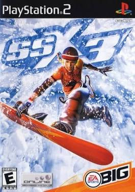 SSX  3 - Source PS2 Commission