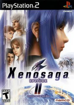 Xenosaga Episode II - Source PS2 Commission