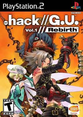 .hack//G.U. Vol. 1// Rebirth - Source PS2 Commission