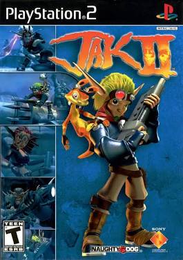 Jak II - Source PS2 Commission