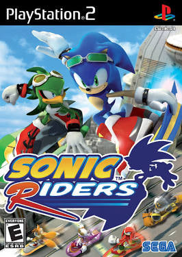 Sonic Riders - Source PS2 Commission