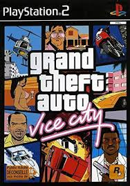 Grand Theft Auto: Vice City - Source PS2 Commission