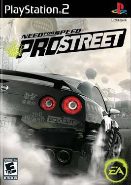 Need for Speed: ProStreet - Source PS2 Commission