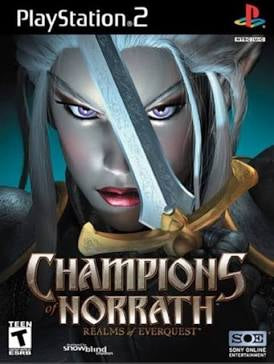 Champions of Norrath - Source PS2 Commission