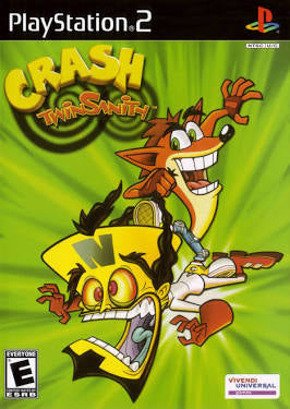 Crash: TwinSanity - Source PS2 Commission