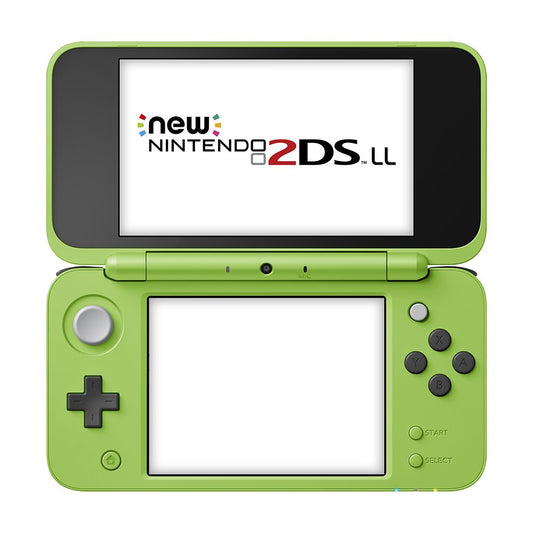 New Nintendo 2DS LL Minecraft Creeper Edition - JP Nintendo 3DS