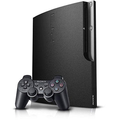 Playstation 3 Slim 160GB (Cosmetically Flawed) - Source PS3 Console