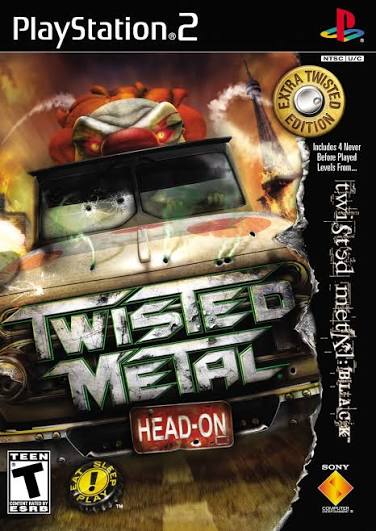Twisted Metal Head-On Extra Twisted Edition - Source PS2 Commission