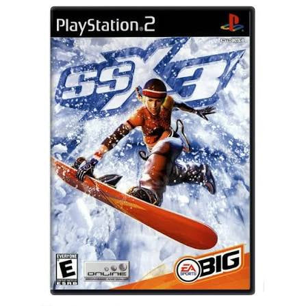 Greatest Hits SSX 3 - Source PS2 Commission