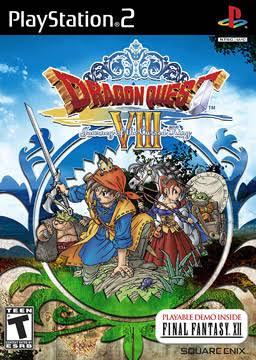 Dragon Quest VIII: Journey of the Cursed King - Source PS2 Commission