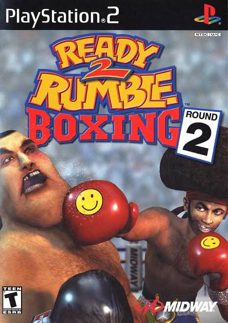 Ready 2 Rumble Boxing Round 2 - Source PS2 Commission