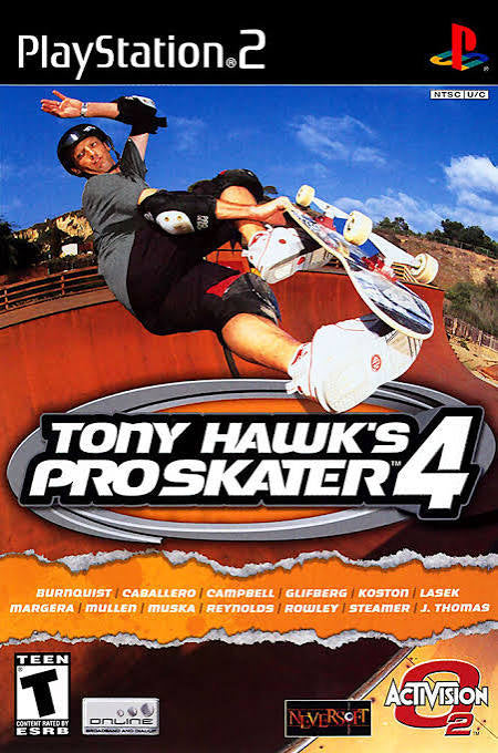 Greatest Hits: Tony Hawk's Pro Skater 4 - Source PS2 Commission