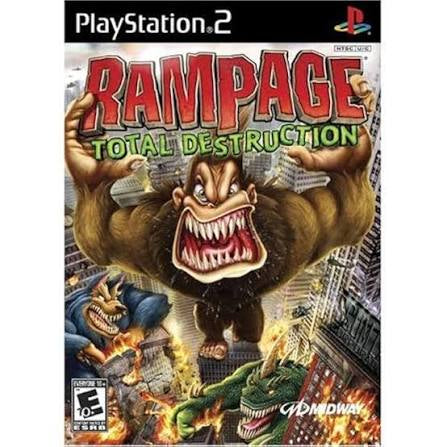 Rampage: Total Destruction - Source PS2 Commission