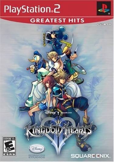 Kingdom Hearts II  - Source PS2 Commission