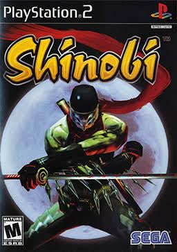 Shinobi - Source PS2 Commission