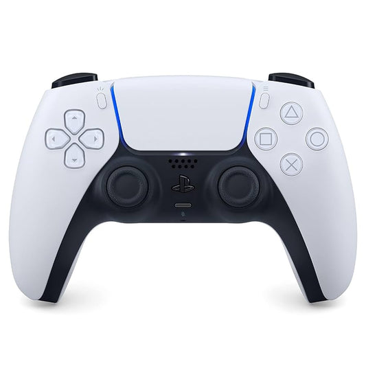 Playstation 5 Controller (White)(Pre-Owned) - SOURCE COMMISSION